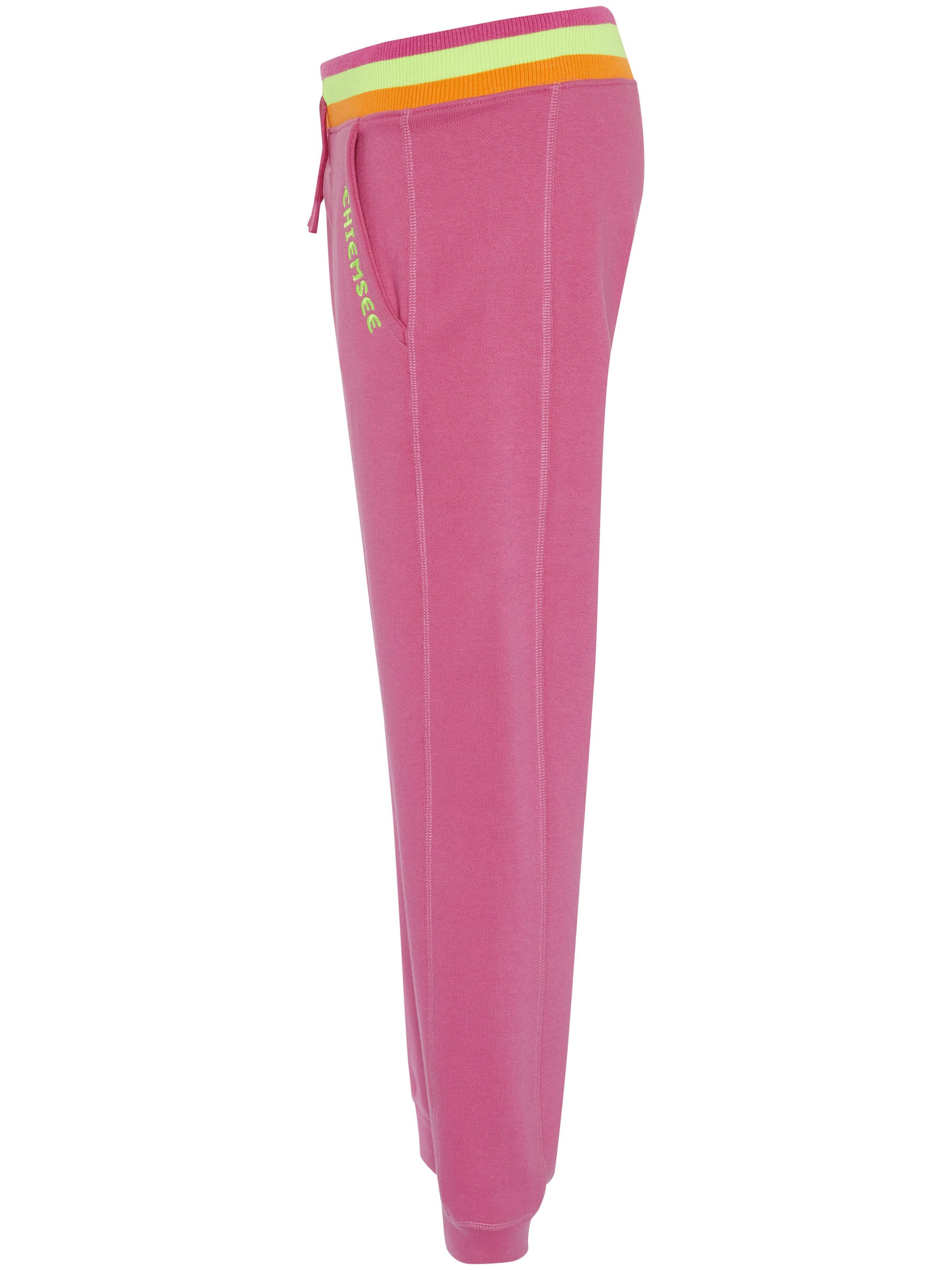 CHIEMSEE Regular Jogginghose in Pink