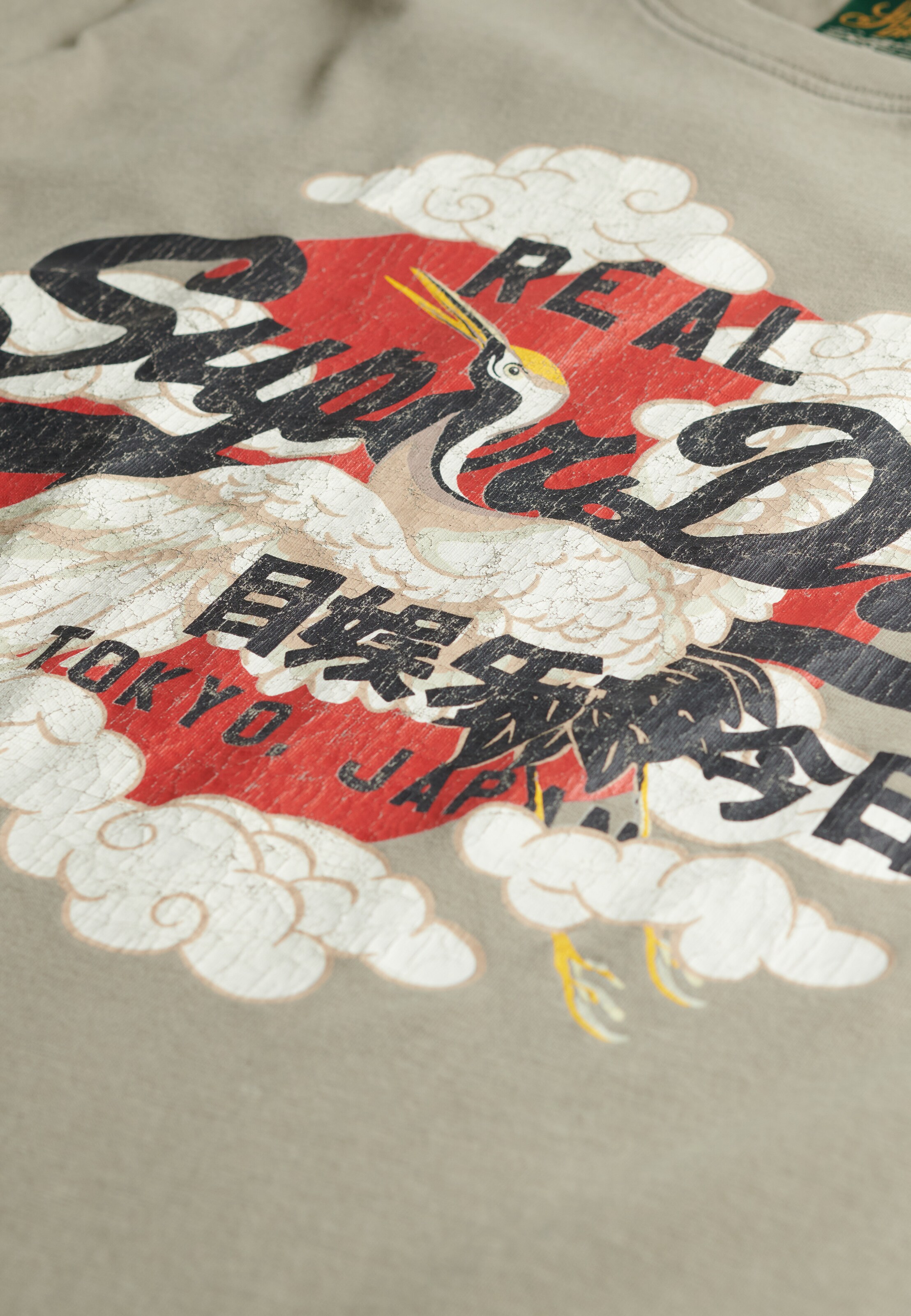 zaļš Superdry T-Krekls 'Tokyo'