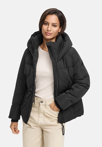 NAVAHOO Winter jacket in Black: front