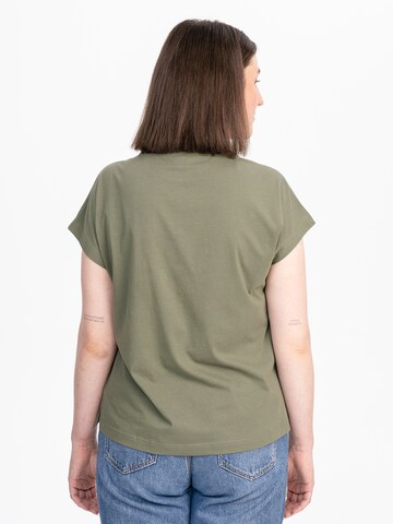 MELA - Camiseta 'MADHU' en verde