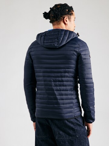 Giacca di mezza stagione 'Fuji' di Superdry in blu
