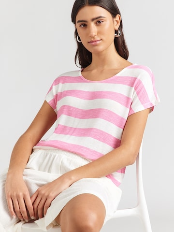 VERO MODA Shirt 'VMWIDE' in Pink: front