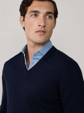 Hackett London Trui in Blauw