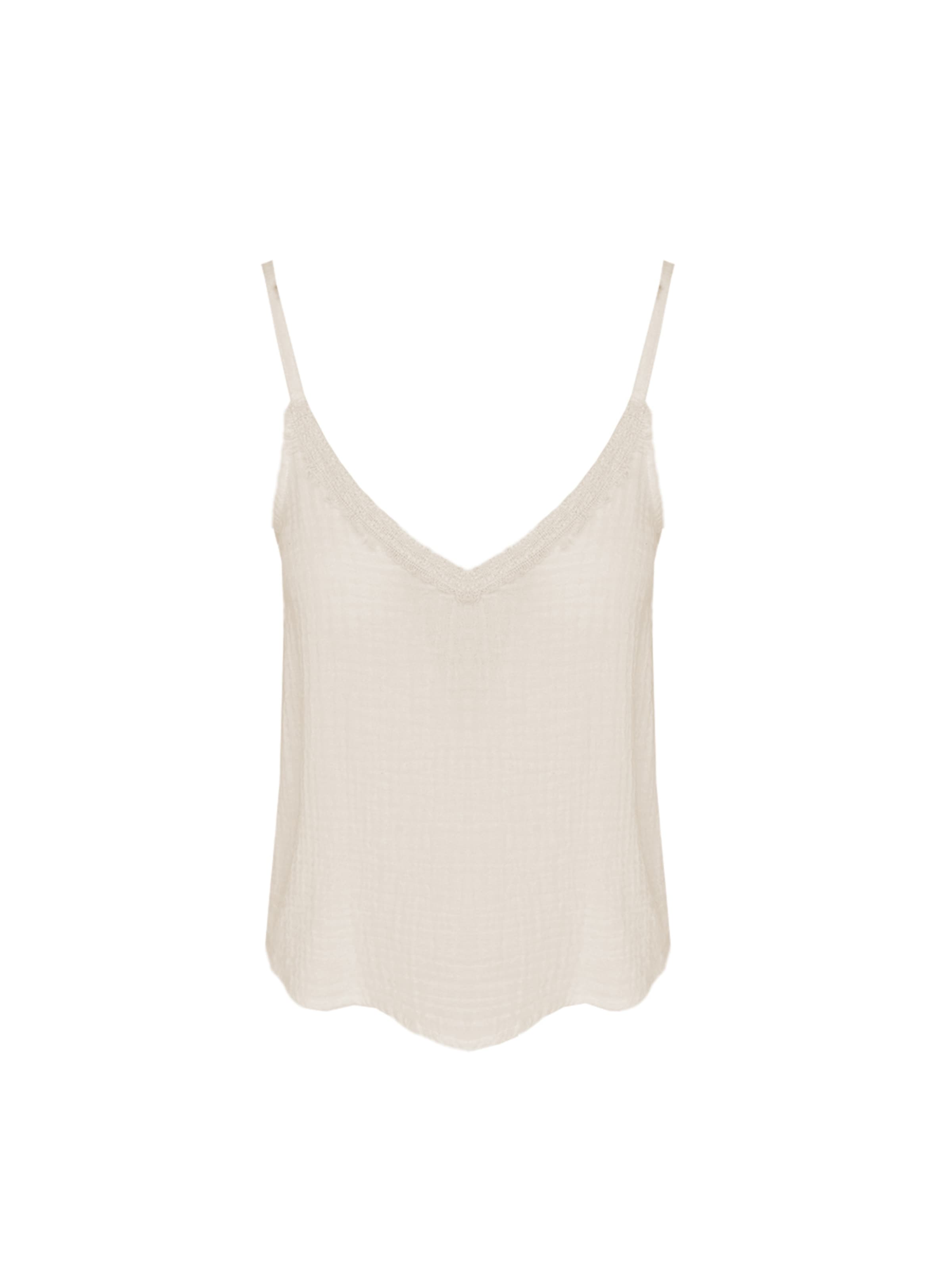 Haris Cotton Top 'Haris Cotton' in Beige: front