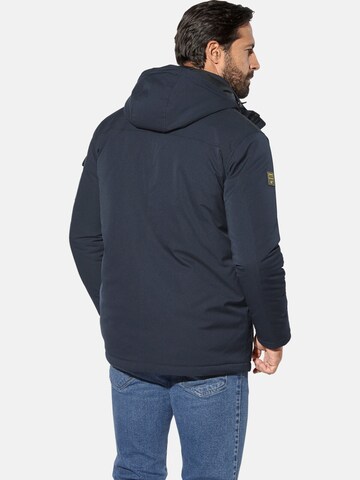 Jan Vanderstorm Functionele jas 'Finnlund' in Blauw