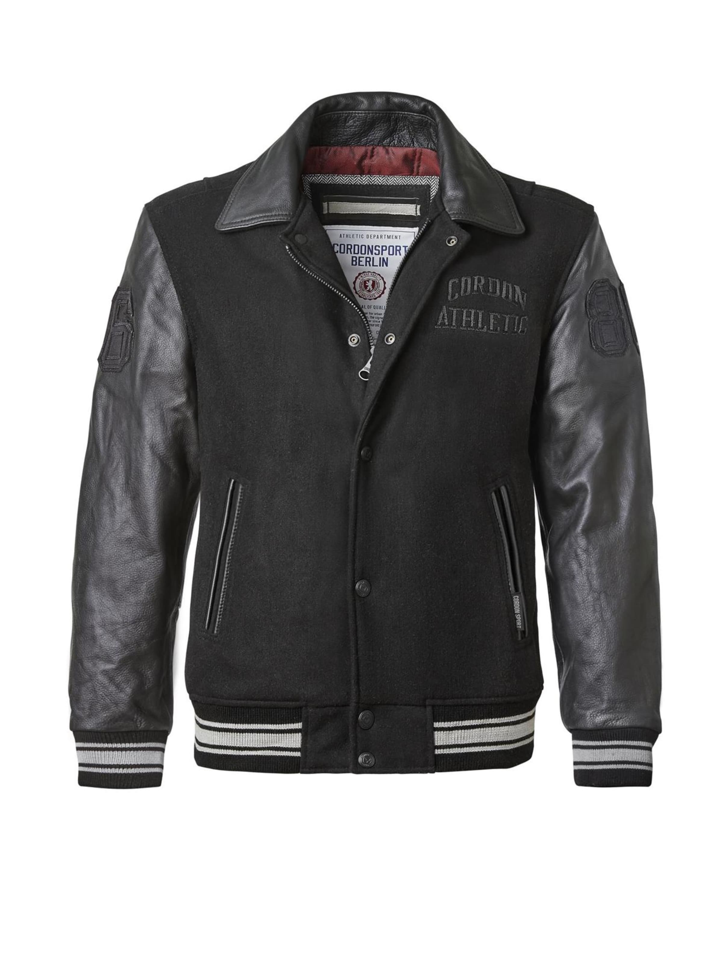 Cordon Sport Winterjacke 'Bronx'‌‌ in Schwarz: Vorderseite