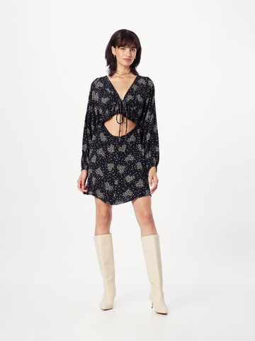 Nasty Gal Mekko värissä sininen