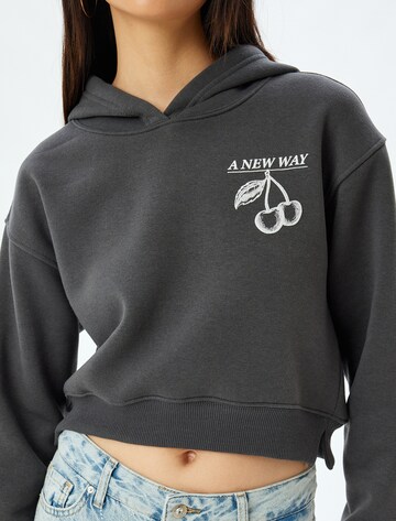 Koton Sweatshirt in Grijs
