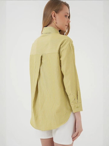 Chemisier Bigdart en vert