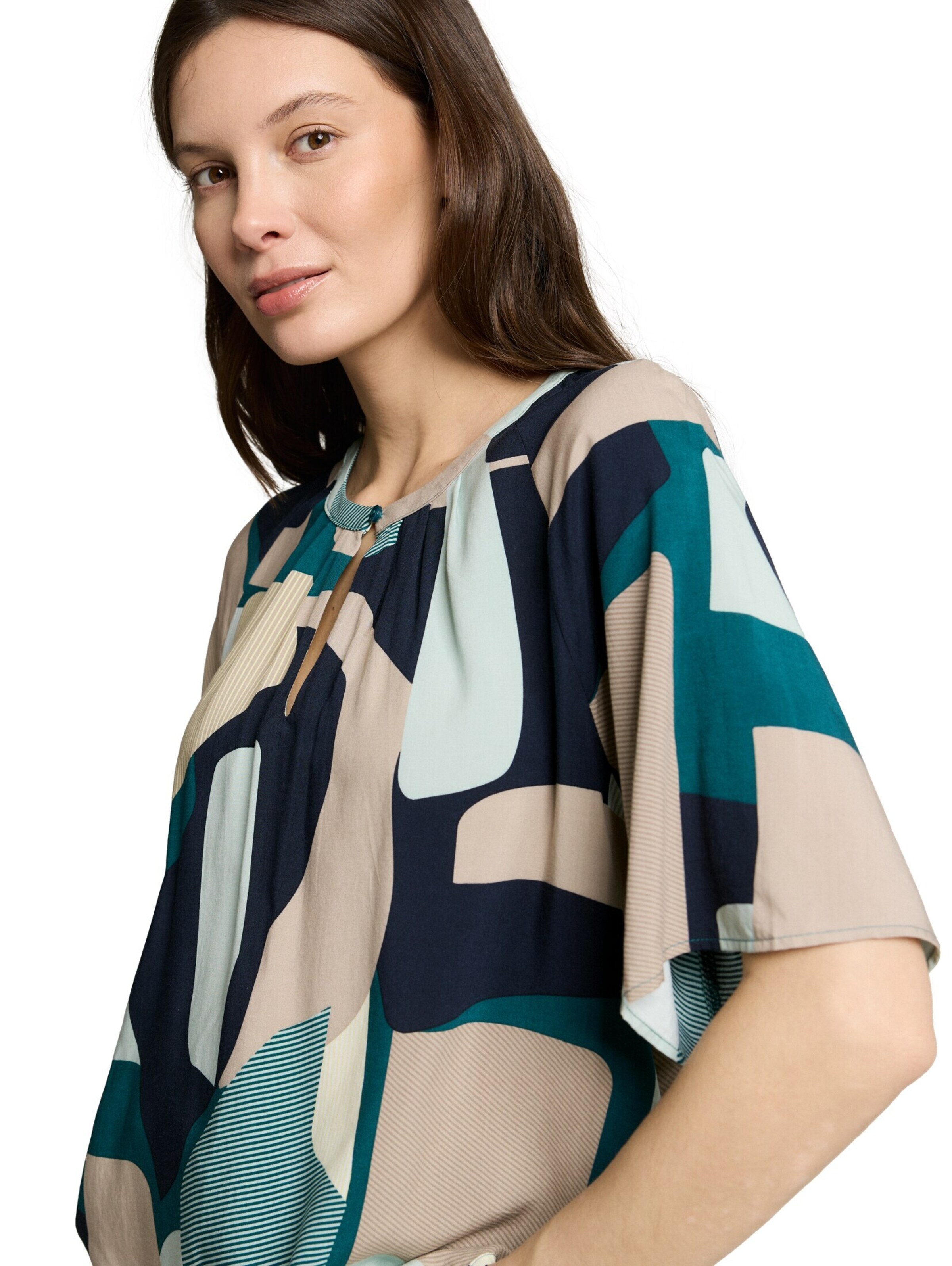 TOM TAILOR Bluse in Grün