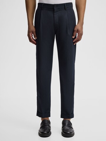 STRELLSON Regular Hose 'Louis' in Blau: Vorderseite