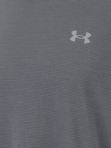 UNDER ARMOUR Funkčné tričko 'Launch' - Sivá