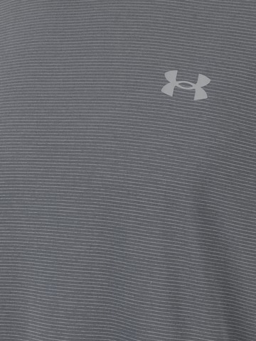 UNDER ARMOUR Performance Shirt 'Launch' in Grey