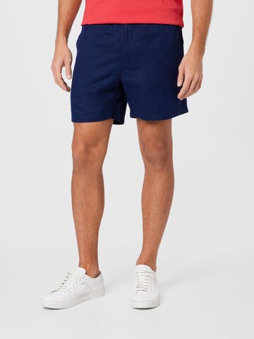 Polo Ralph Lauren Regular Broek in Blauw: voorkant