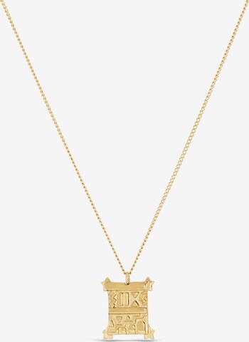 Hey Harper Necklace 'Jane' in Gold: front