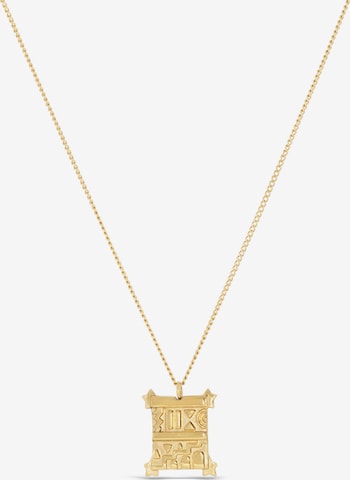 Hey Harper Necklace 'Jane' in Gold: front