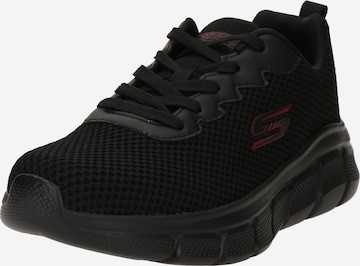 juoda SKECHERS Sportbačiai be auliuko 'BOBS B FLEX': priekis