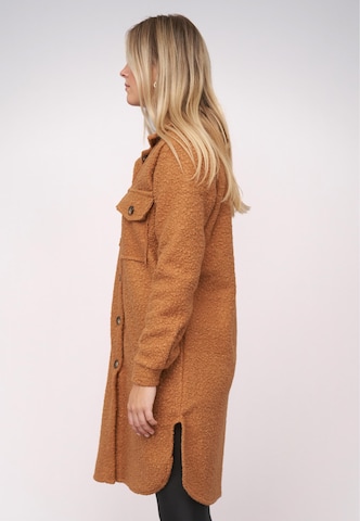 Cloud5ive Between-Seasons Coat in Brown