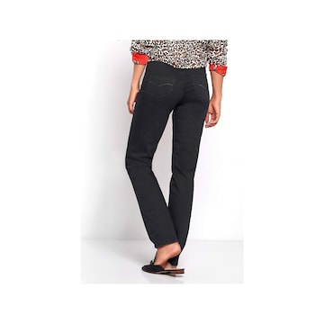 TONI Regular Jeans in Schwarz