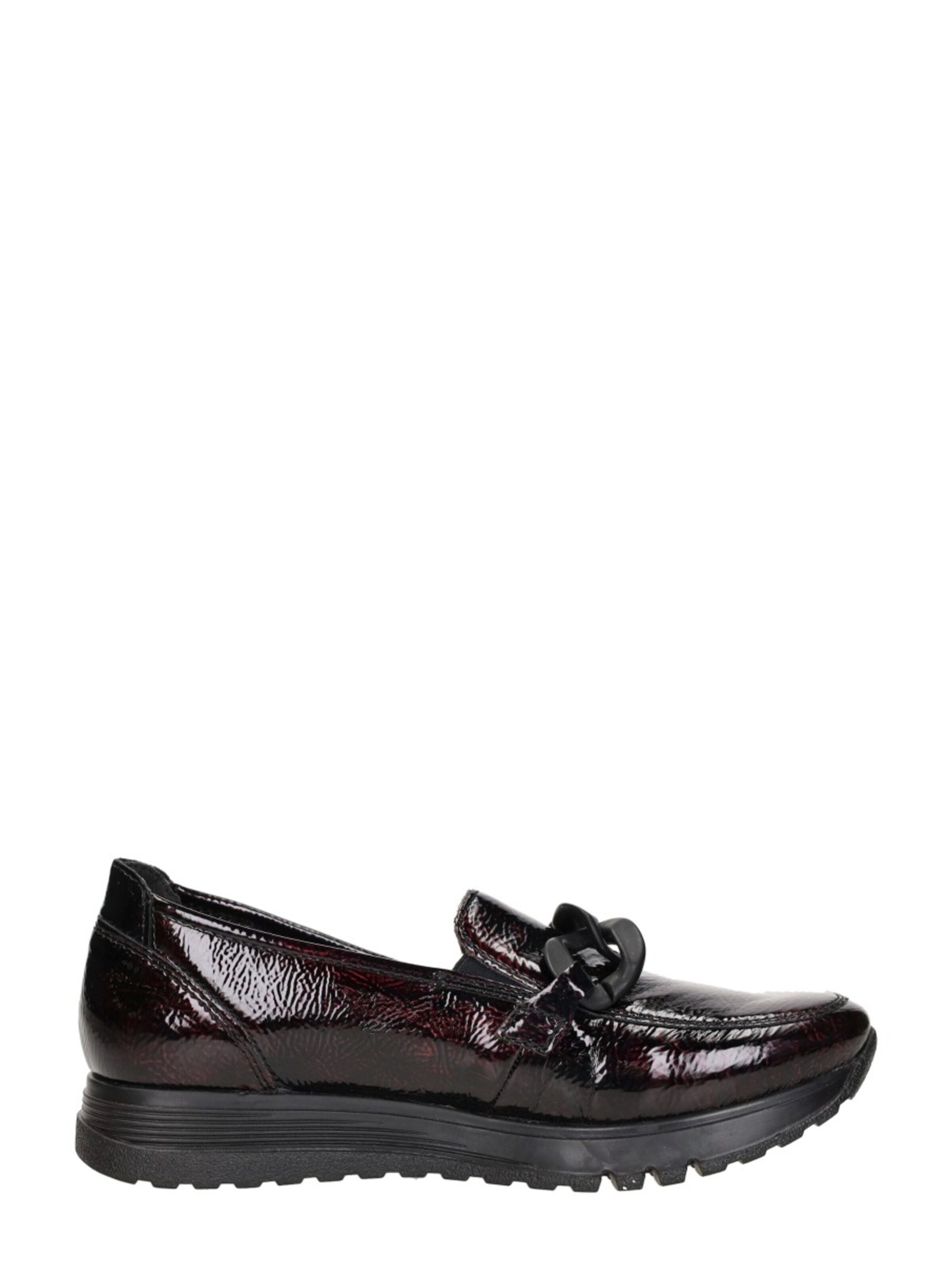 Rieker Slip-ons 'Sportief' in Red