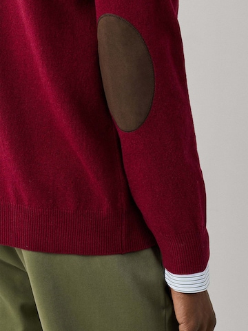 Hackett London Sweater in Red