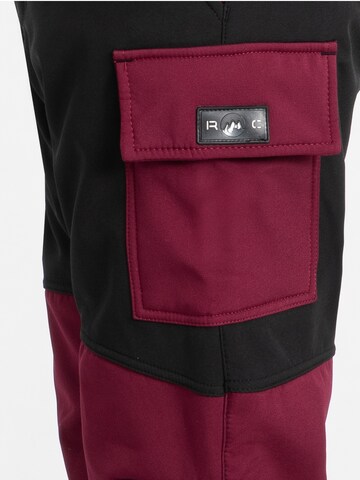 Rock Creek Regular Outdoorhose in Rot