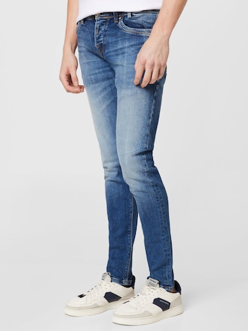 LTB Slimfit Jeans 'Servando' in Blauw: voorkant