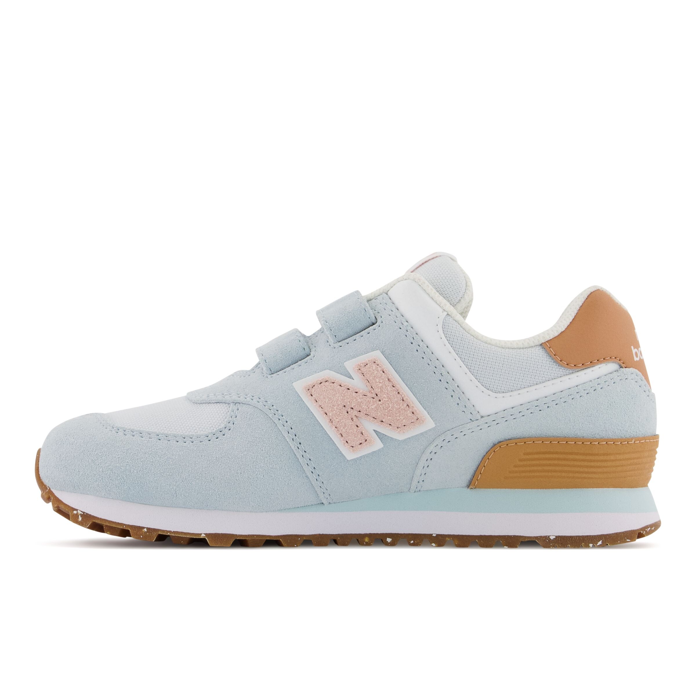 Kinder Kids (Gr. 92-140) new balance Sneaker ' 574 Hook & Loop ' in Hellblau - HF09987 Kinder Kids (Gr. 92-140) new balance Sneaker ' 574 Hook & Loop ' in Hellblau - HF09987