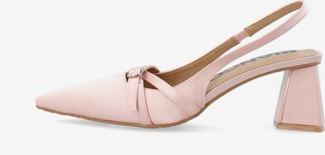 Bianco - Zapatos destalonado 'Maralyn' en rosa: frente