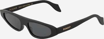 Lunettes de soleil 'Occhiale' PINKO en noir : devant