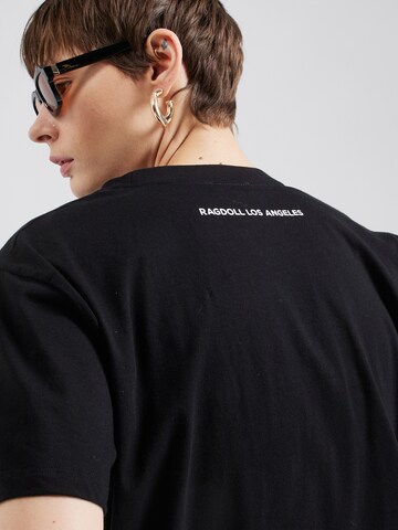 Ragdoll LA Koszulka w kolorze czarny