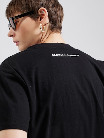 Ragdoll LA T-Shirt in Schwarz