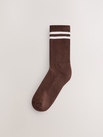 Next Socken in Braun
