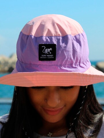 Surf Monkey - Sombrero deportivo en lila