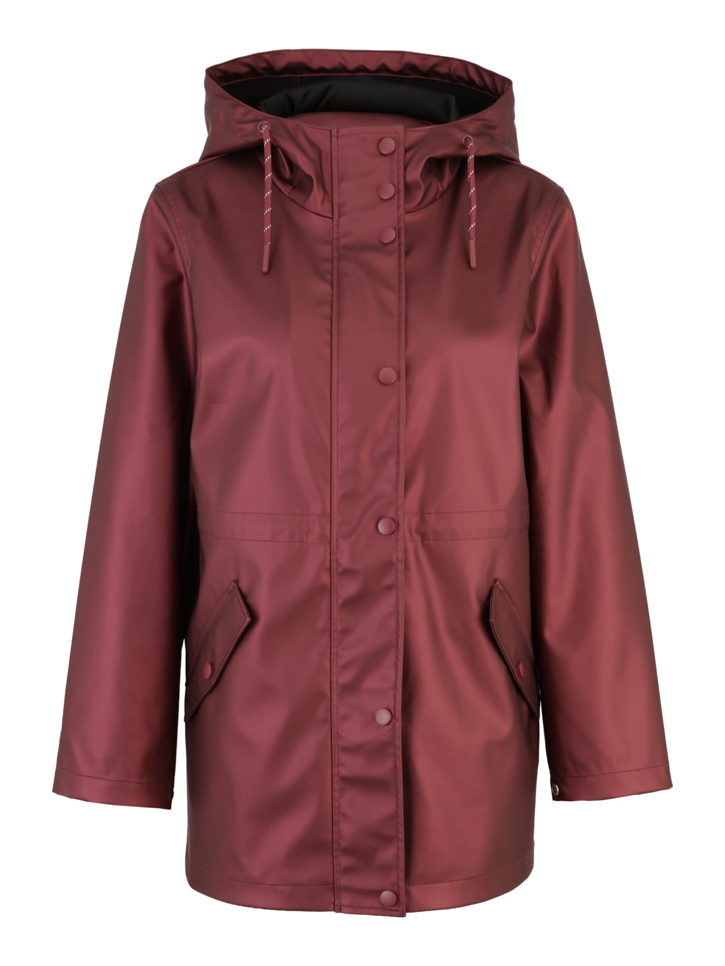 Vero Moda Petite Płaszcz funkcyjny w kolorze fioletowy: przód