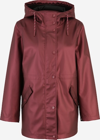 Vero Moda Petite - Abrigo funcional en lila: frente