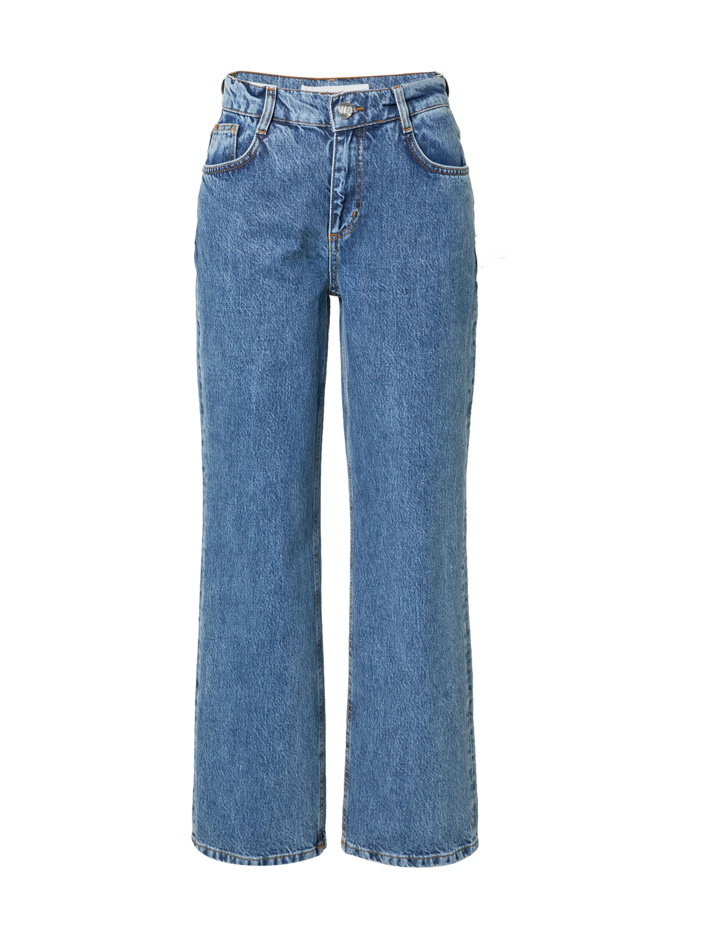 Frauen Jeans Goldgarn Jeans 'LINDENHOF I' in Blau - SK16505