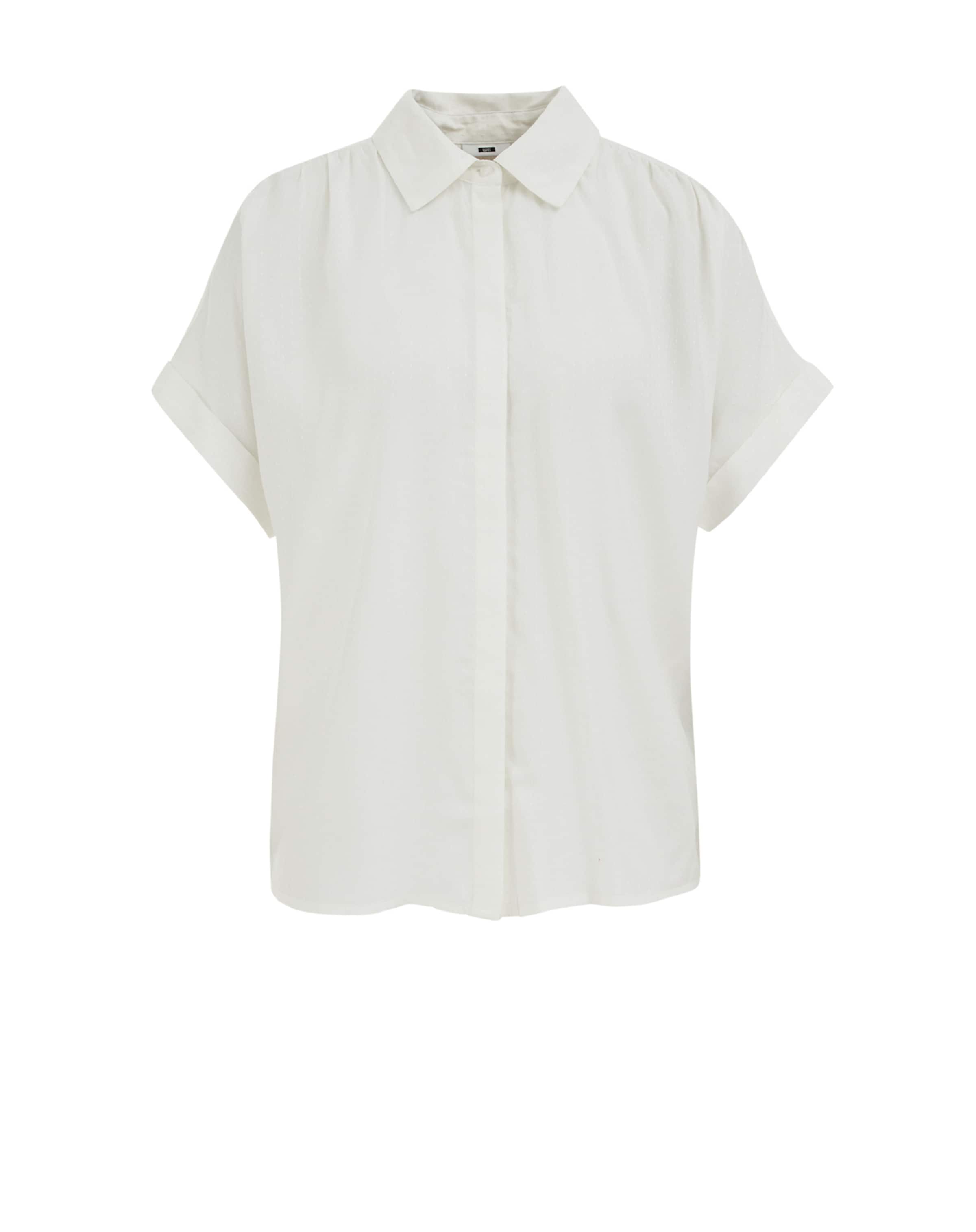 Chemisier WE Fashion en blanc : devant