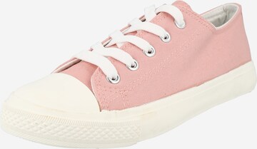 Baskets basses Dorothy Perkins en rose : devant