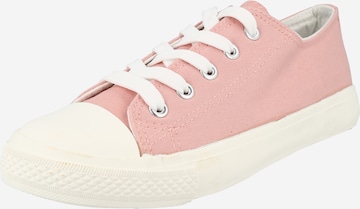 Dorothy Perkins Sneakers laag in Roze: voorkant