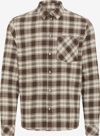 Regular fit Camicia 'Steve' di !Solid in marrone: frontale
