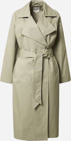 Manteau mi-saison 'Baranova' mbym en beige : devant