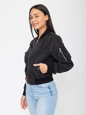 Bombers Overgangsjakke 'MA1 WOMEN' i sort