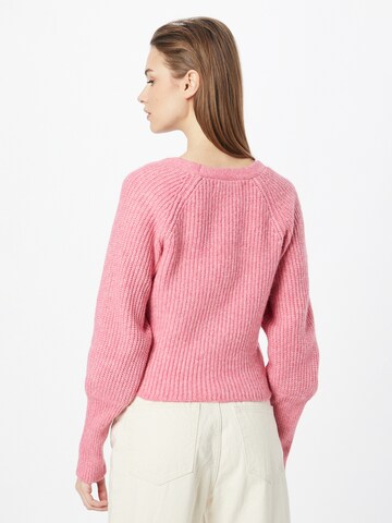 ONLY Strickjacke 'ALLIE' in Pink