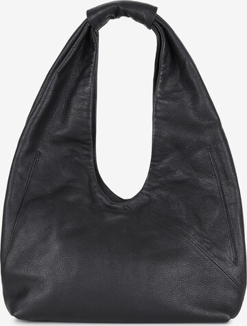 BRONX Shoulder Bag in Black: front