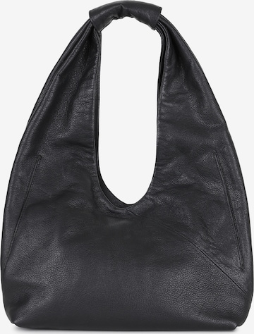 BRONX Shoulder Bag in Black: front