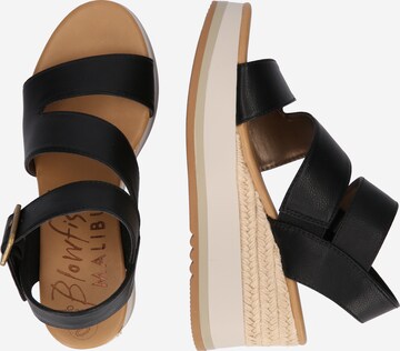 Blowfish Malibu Strap Sandals 'SOLLY' in Black