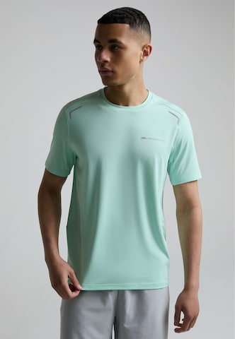 MONTERRAIN Shirt 'Lyder 3.0' in Green: front