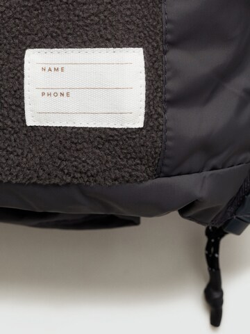 MANGO KIDS Winter Jacket 'America 7' in Grey