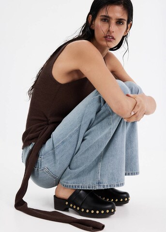 MANGO Wide leg Jeans 'Oscar' in Blue